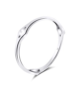 Diamond Shaped Silver Ring NSR-502
